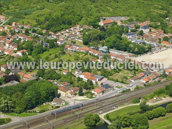 Photo aérienne de Novant-sur-Moselle