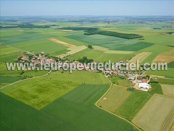 Photo aérienne de Rezonville