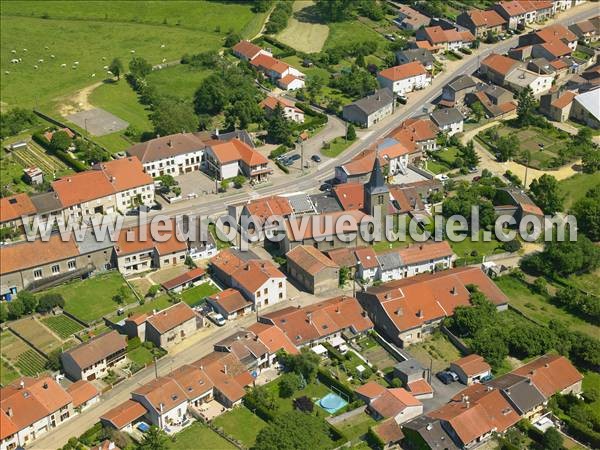 Photo aérienne de Rezonville