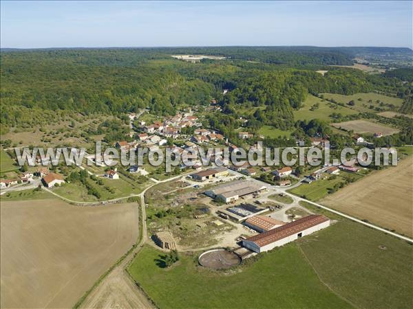 Photo aérienne de Apremont-la-Fort