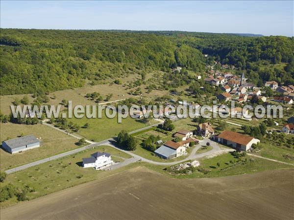 Photo aérienne de Apremont-la-Fort