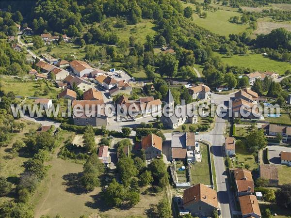 Photo aérienne de Apremont-la-Forêt