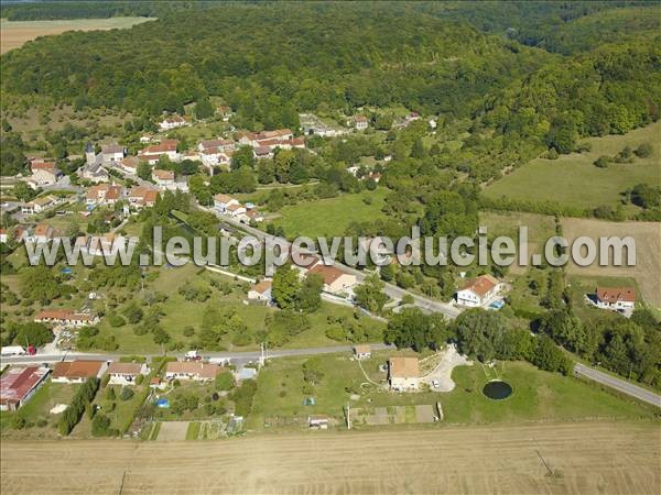 Photo aérienne de Apremont-la-Fort