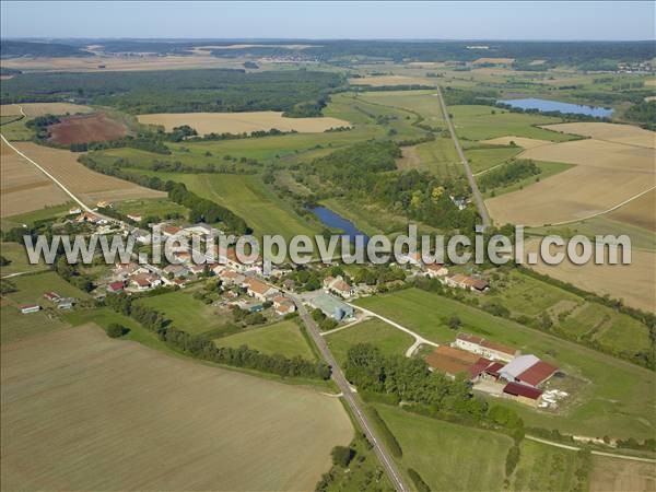 Photo aérienne de Bouconville-sur-Madt