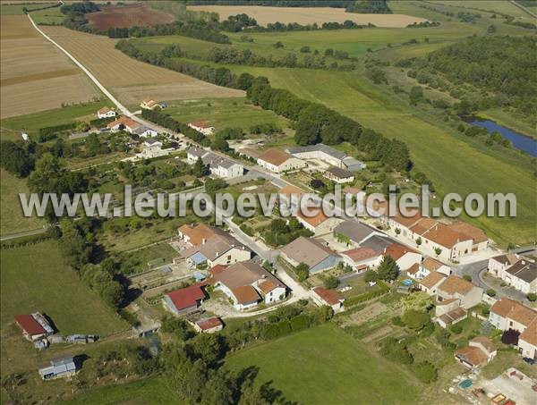 Photo aérienne de Bouconville-sur-Madt