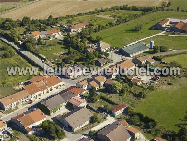 Photo aérienne de Bouconville-sur-Madt