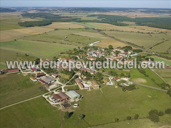 Photo aérienne de Broussey-Raulecourt