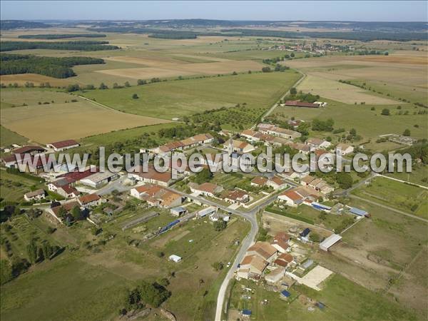 Photo aérienne de Broussey-Raulecourt