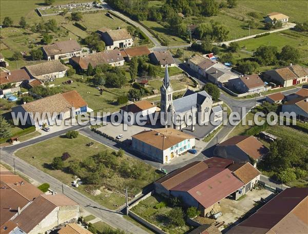 Photo aérienne de Broussey-Raulecourt