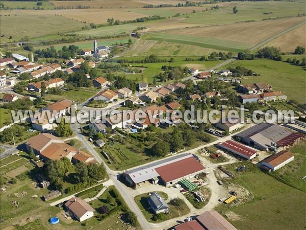 Photo aérienne de Broussey-Raulecourt