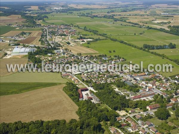 Photo aérienne de Chauvoncourt