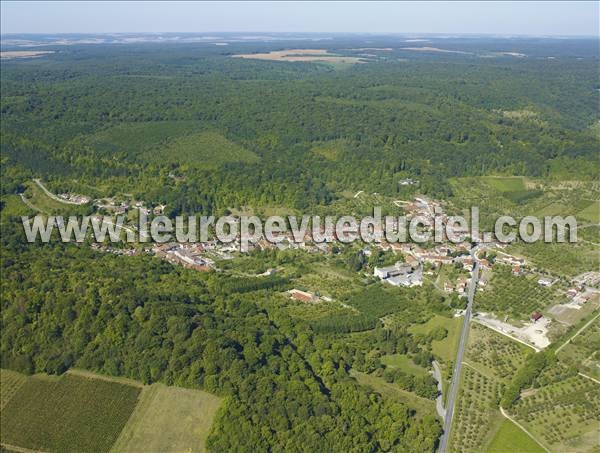 Photo aérienne de Saint-Maurice-sous-les-Ctes