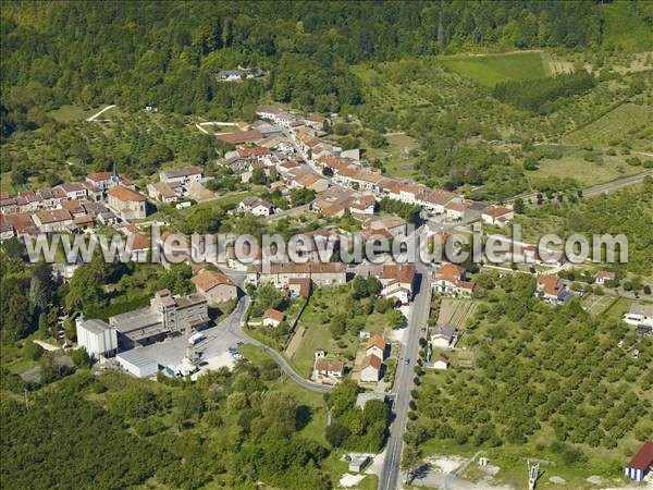 Photo aérienne de Saint-Maurice-sous-les-Ctes