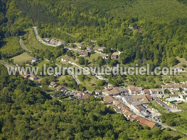 Photo aérienne de Saint-Maurice-sous-les-Ctes