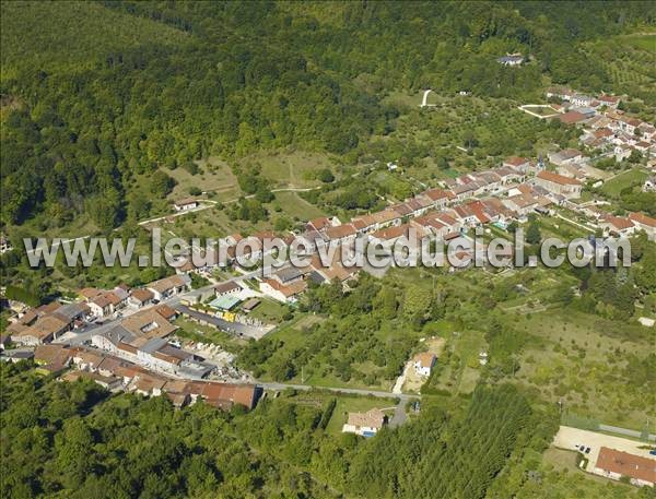 Photo aérienne de Saint-Maurice-sous-les-Ctes