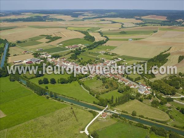 Photo aérienne de Troyon