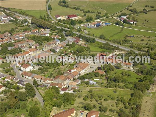 Photo aérienne de Arrancy-sur-Crusne