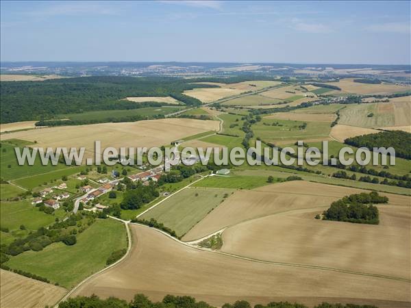 Photo aérienne de Landrecourt-Lempire