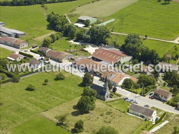 Photo aérienne de Landrecourt-Lempire