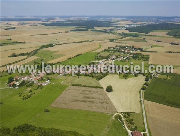 Photo aérienne de Nixville-Blercourt