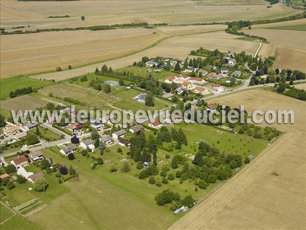 Photo aérienne de Nixville-Blercourt