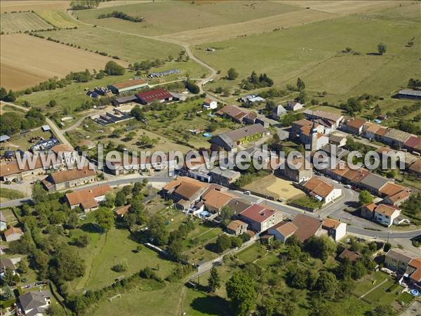 Photo aérienne de Rouvrois-sur-Othain