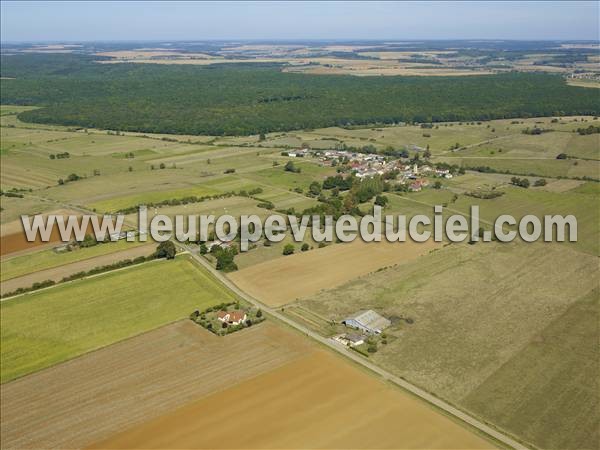 Photo aérienne de Villers-ls-Mangiennes