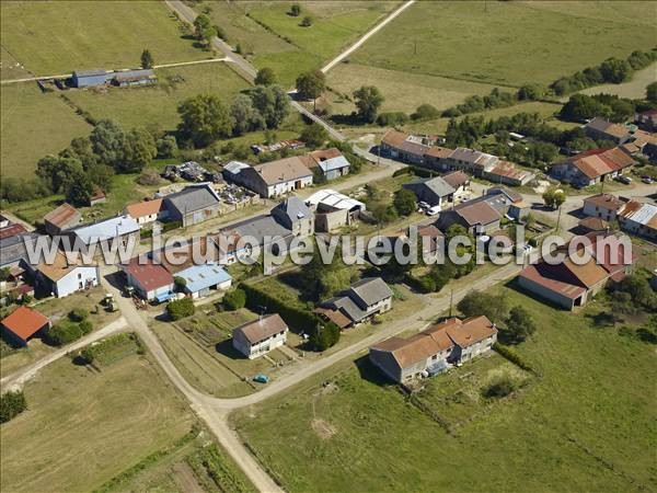 Photo aérienne de Villers-ls-Mangiennes