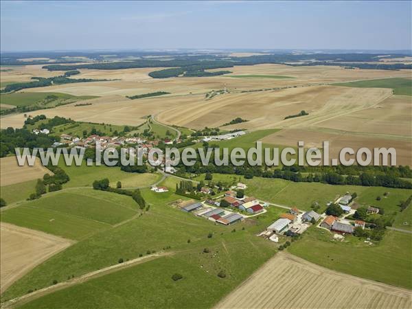 Photo aérienne de Ville-sur-Cousances