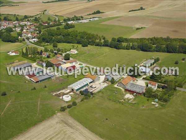 Photo aérienne de Ville-sur-Cousances