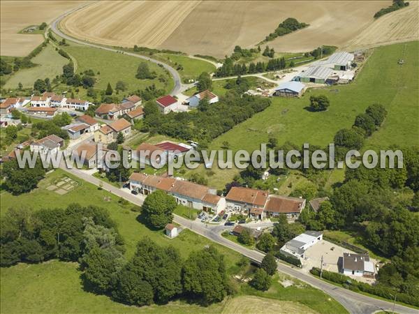 Photo aérienne de Ville-sur-Cousances