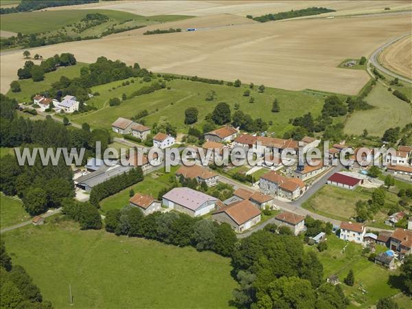 Photo aérienne de Ville-sur-Cousances