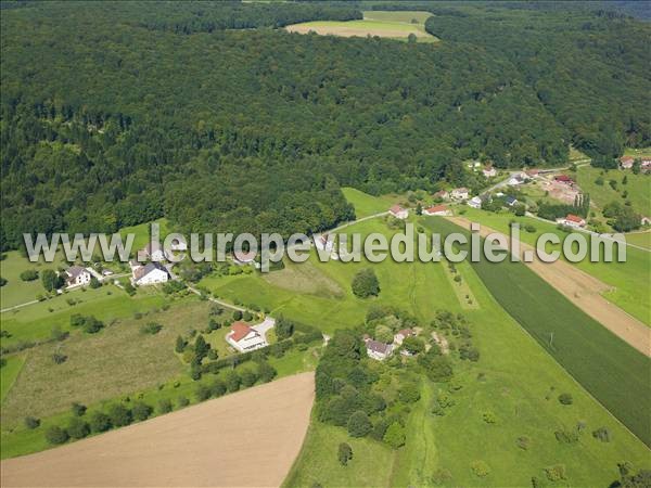 Photo aérienne de Aillevillers-et-Lyaumont