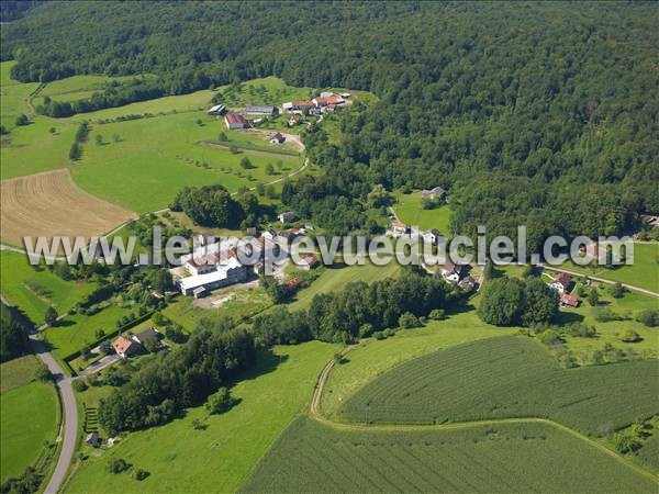 Photo aérienne de Aillevillers-et-Lyaumont