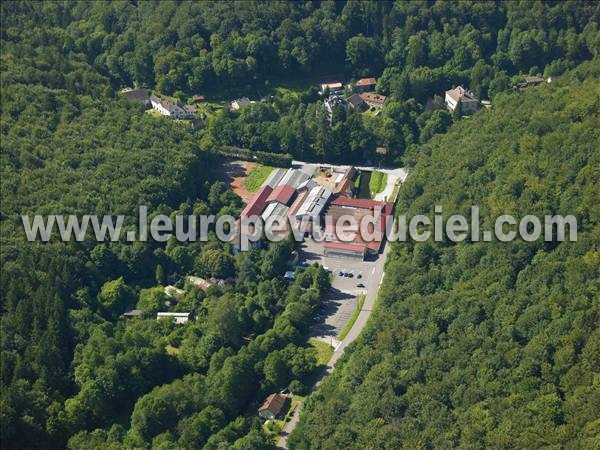 Photo aérienne de Aillevillers-et-Lyaumont