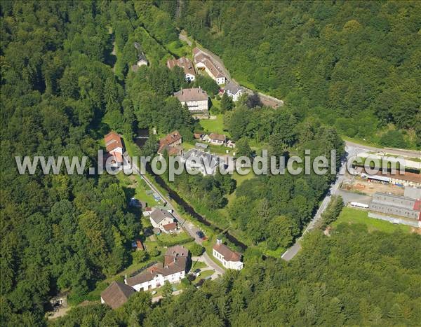 Photo aérienne de Aillevillers-et-Lyaumont