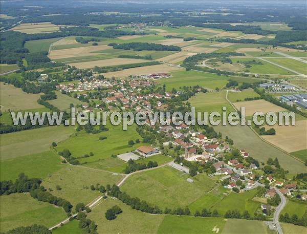 Photo aérienne de Fontaine