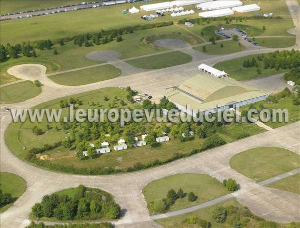 Photo aérienne de Chambley-Bussires