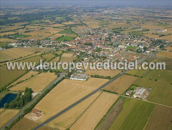 Photo aérienne de Roccafranca