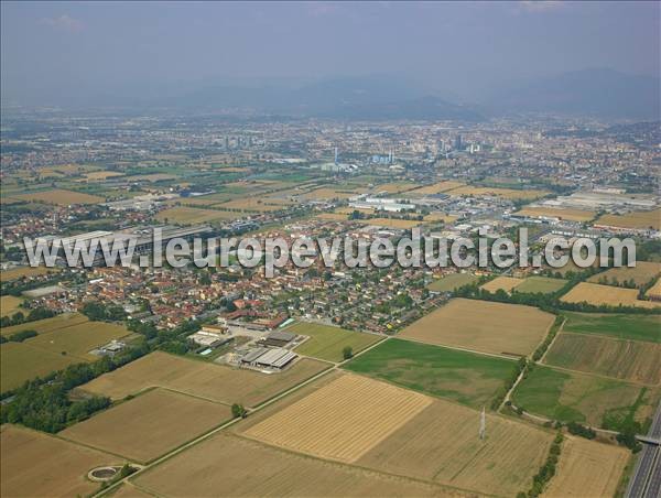 Photo aérienne de San Zeno Naviglio