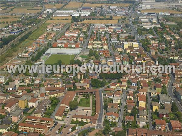 Photo aérienne de San Zeno Naviglio