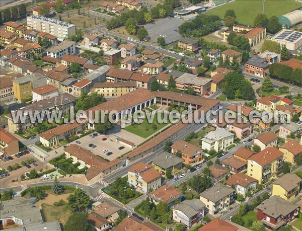 Photo aérienne de San Zeno Naviglio