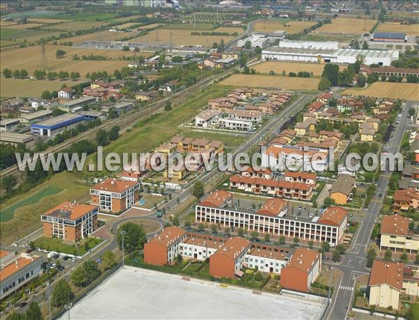 Photo aérienne de San Zeno Naviglio