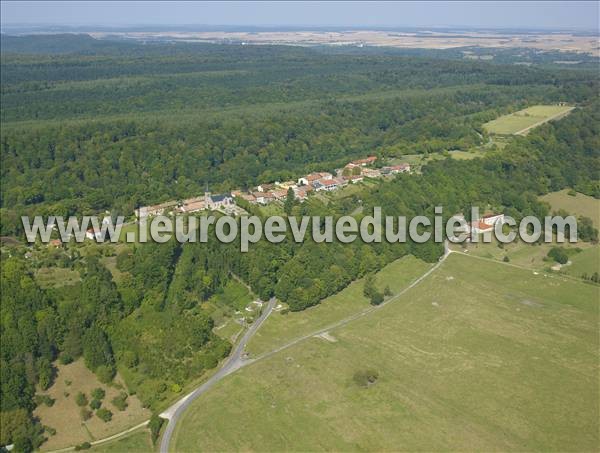 Photo aérienne de Beaulieu-en-Argonne