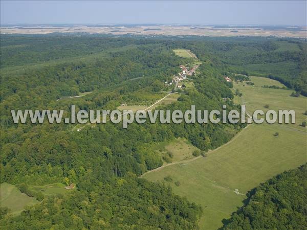 Photo aérienne de Beaulieu-en-Argonne
