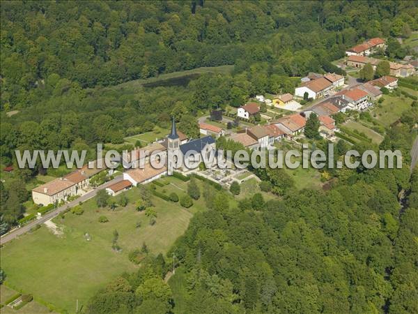 Photo aérienne de Beaulieu-en-Argonne