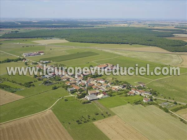 Photo aérienne de Beney-en-Wovre