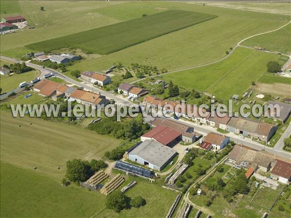 Photo aérienne de Beney-en-Wovre