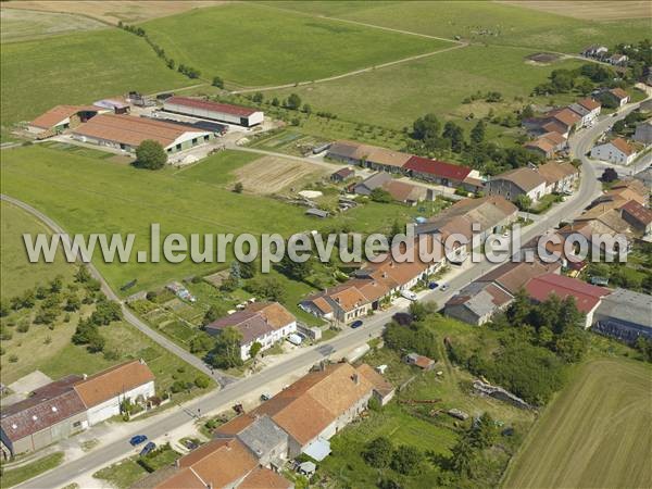 Photo aérienne de Beney-en-Wovre