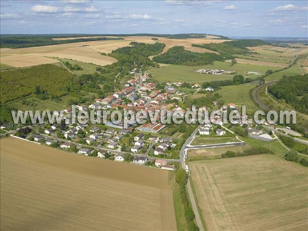 Photo aérienne de Boncourt-sur-Meuse